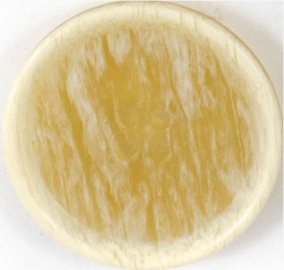 Пуговицы "Колибри" NE101  Beige  24L  36шт.