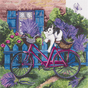 Набор для вышивания «Panna» ДЕ-1992 Полдень в Провансе25,5 х 25,5 см