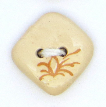 Пуговица маленькая керамическая (10-9,10(14х14))