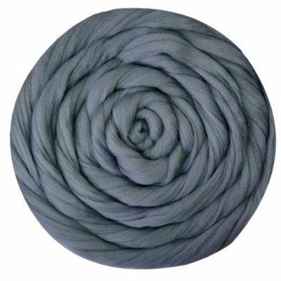 Полутонкая шерсть 100 г * 5 шт 48 серый 