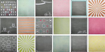 Коллекция для скрапбукинга Рукоделие™ LUCKY&LOVE