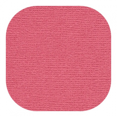 Бумага текстурированная "Рукоделие" BO-05 АЛЫЙ, 235г/м2, 305х305мм, 10 листов