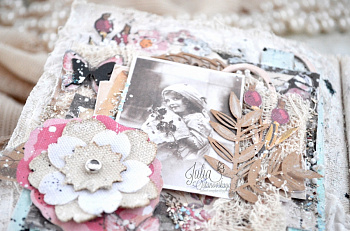 Стикеры с эффектом меловой доски «Рукоделие» IS-13 Бабочки