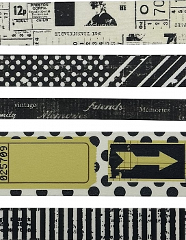 Набор для творчества NT-222 "Рукоделие" клейкая лента бумажная-5