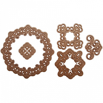 Набор ножей Spellbinders® Shapeabilities® "Парижские мотивы"