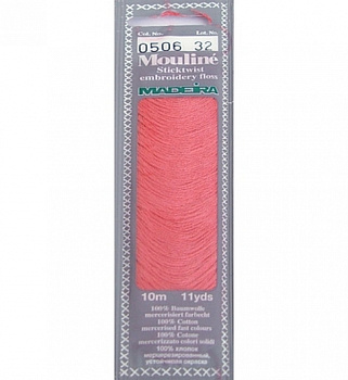 Мулине Спираль «Madeira»100% хлопок, 10 м 0506