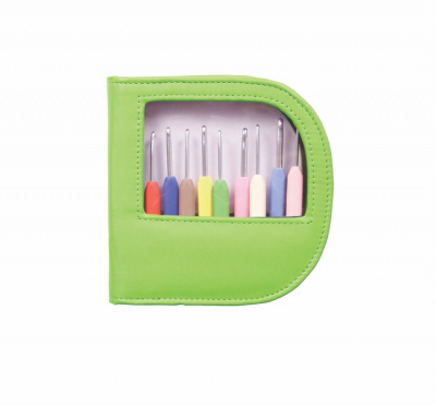 Набор алюминиевых крючков для вязания с эргономичной ручкой "Waves"  KnitPro 30921