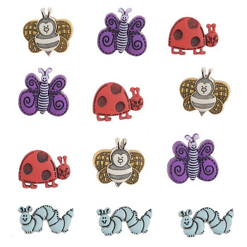 Набор декоративных пуговиц «Dress It Up» 1759 Букашки-таракашки