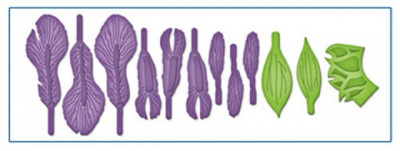 Набор ножей Spellbinders® Shapeabilities® "Создай Ирис"