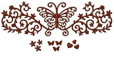 Набор ножей Spellbinders® Shapeabilities® "Королевская бабочка"
