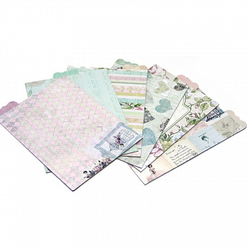 Мини-альбом "Рукоделие" Галантный век