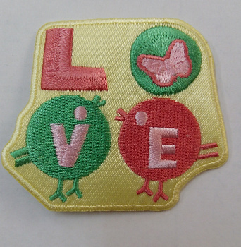 Нашивка Love Bomb!