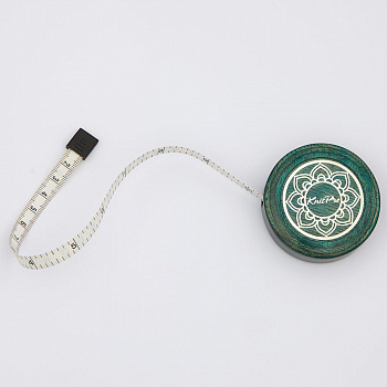 Рулетка измерительная Mindful, бирюзовая, 36634