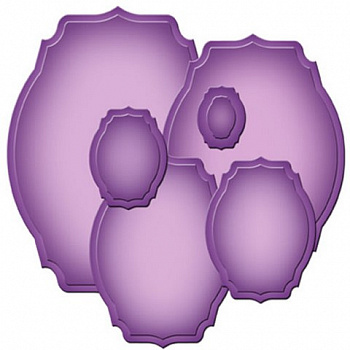 Набор ножей Spellbinders® Nestabilities® "Ярлыки 36"