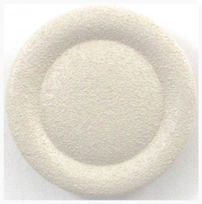 Пуговицы в тубе "Колибри" NE20 Beige 32L (20 мм) 18 шт