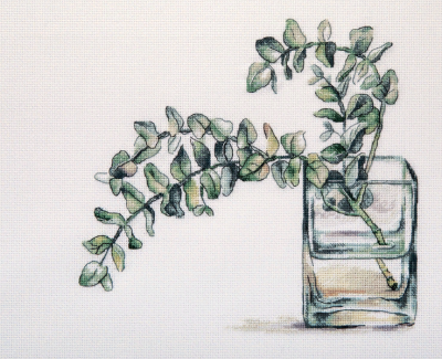 Набор для вышивания «Panna» C-7281 "Эвкалипт" 30 x 21 см