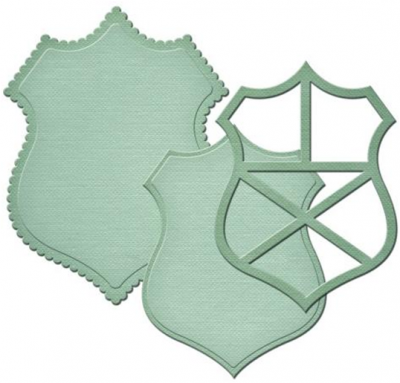 Набор мини-ножей для вырубки «Family Heirlooms Crest»