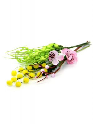 Набор декоративных букетиков "Рукоделие" DKB(N)M-004