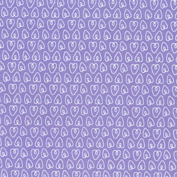 Ткань 100% хлопок, ширина 110 см, Michael Miller CX6555-PURP-D