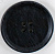 Пуговицы "Колибри" NE101 Black ( черный ) 40L