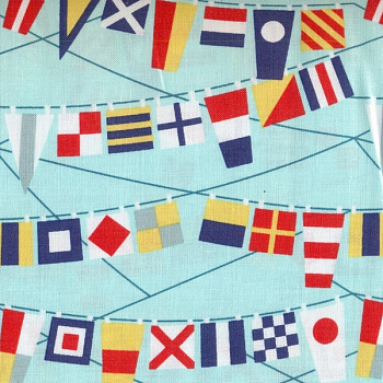 Ткань для лоскутного шитья Riley Blake C3873-BLUE