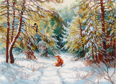 Набор для вышивания «Овен» 1492 "Какая встреча" 40 х 30 см