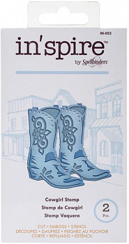 Набор ножей Spellbinders® Shapeabilities® "Ковбойская пляска"