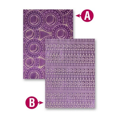 Подложка "Цветочная забава"