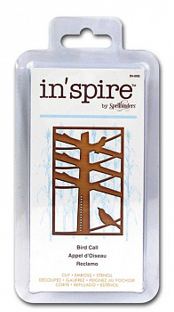 Набор ножей Spellbinders® Shapeabilities® "Птичий щебет"