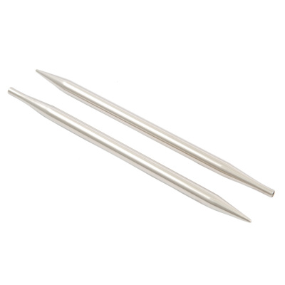 Спицы съемные укороченные для длины тросика 20-28 см Nova KnitPro, 6.00 мм 10428