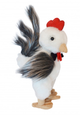 Набор для изготовления игрушки из меха "МЕХОМАНИЯ" ММ-026 Петушок