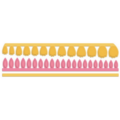 Набор ножей Spellbinders® Shapeabilities® "Цветы-погремушки 1"