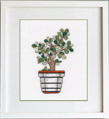 Набор для вышивания «Овен» 1488 "Толстянка" 7 х 11 см