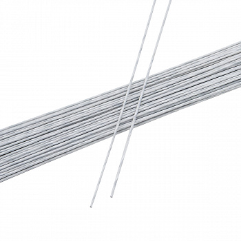 Проволока флористическая, бумажная оплетка, 1,2 мм*40 см, 50 шт./упак, Astra&Craft ( белый )