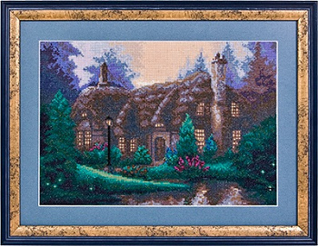 Набор для вышивания «Panna» ВС-0438 Сказочный ,37х24,5 см