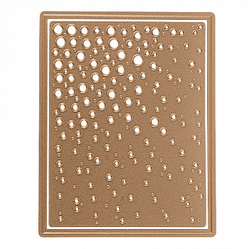 Набор ножей Spellbinders® Shapeabilities® Decorative Card Front  "Каскад точек"