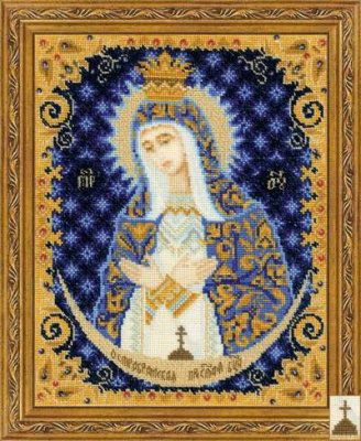 Набор для вышивания «Сотвори Сама» 1299 Остробрамская Богоматерь,13*16 см