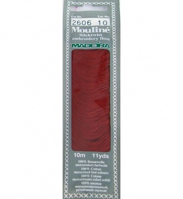 Мулине Спираль «Madeira»100% хлопок, 10 м 2606