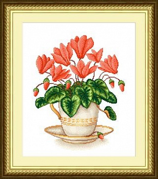 Набор для вышивания «Сделано с любовью» ЦВ-027 Алые паруса