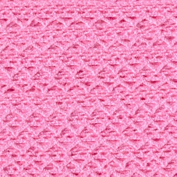 Кружево CL-001, 100% хлопок, 8мм*20м JD017 розовый