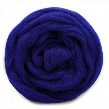 Полутонкая шерсть 100 г * 5 шт 26 василек
