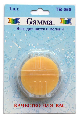 Воск для ниток и молний Gamma® ТВ-050