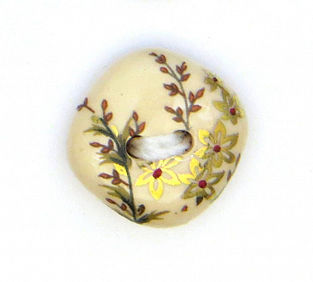 Пуговица маленькая керамическая (14-9,10; 20-9,10(13х13))