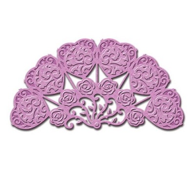 Набор ножей Spellbinders® Shapeabilities® Die D-Lites™ "Викторианский веер"