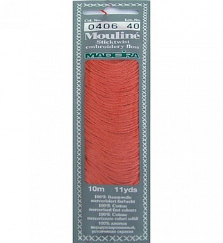 Мулине Спираль «Madeira»100% хлопок, 10 м 0406
