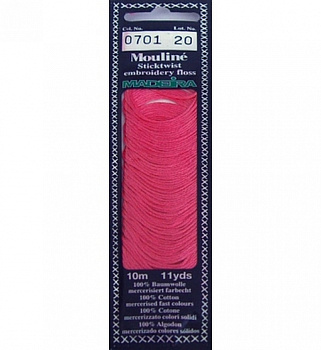 Мулине Спираль «Madeira»100% хлопок, 10 м 0701