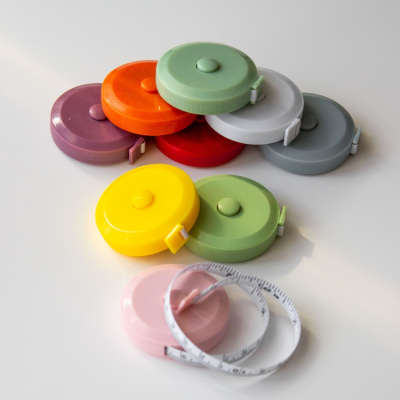 4AL-112 Сантиметровая лента-рулетка, 150 см, цв. ассорти