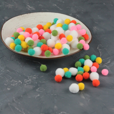 Набор помпонов для творчества NT-144