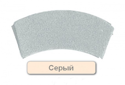 Фоамиран иранский ЭВА арт.Серый(23) лист 60х70см. уп./ 2 листа