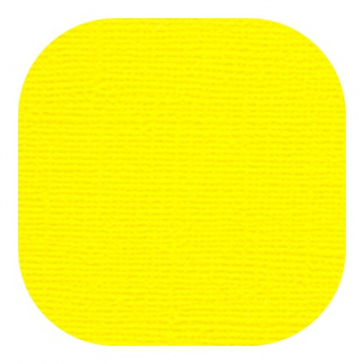 Бумага текстурированная "Рукоделие" BO-14 ЖЕЛТЫЙ, 235г/м2, 305х305мм, 10 листов